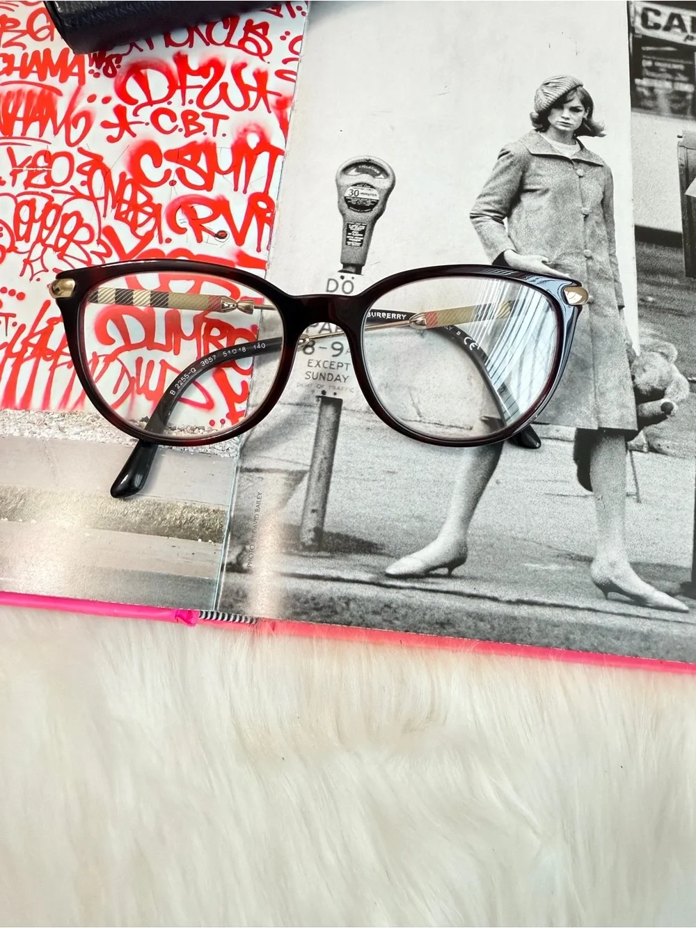 Burberry Tortoiseshell Glasses
